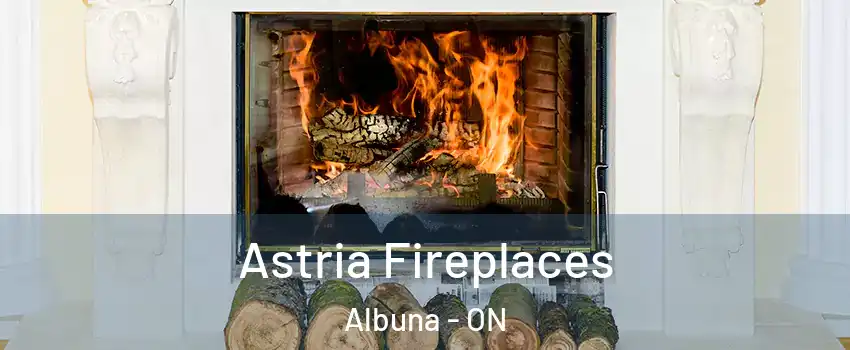  Astria Fireplaces Albuna - ON