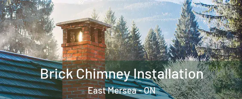  Brick Chimney Installation East Mersea - ON