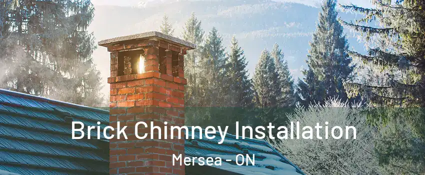  Brick Chimney Installation Mersea - ON