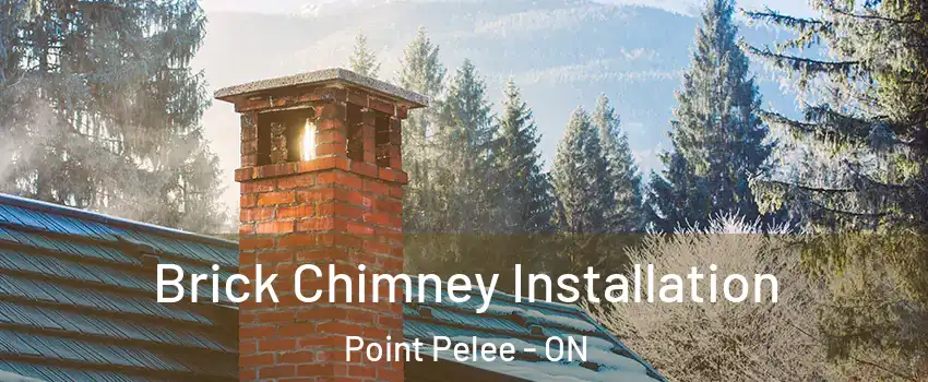  Brick Chimney Installation Point Pelee - ON