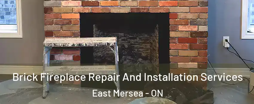  Brick Fireplace Repair And Installation Services East Mersea - ON