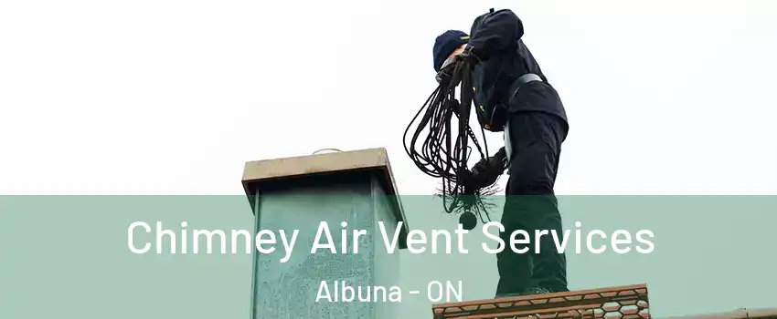  Chimney Air Vent Services Albuna - ON