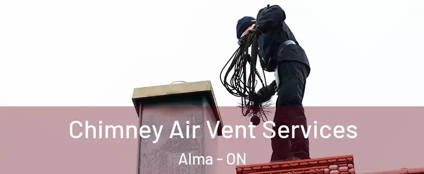  Chimney Air Vent Services Alma - ON