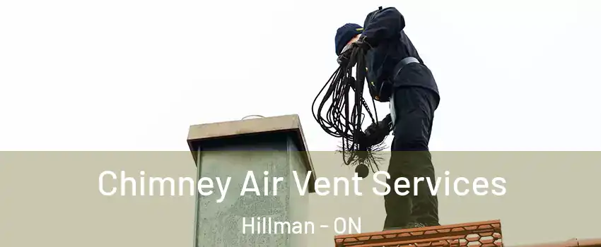  Chimney Air Vent Services Hillman - ON