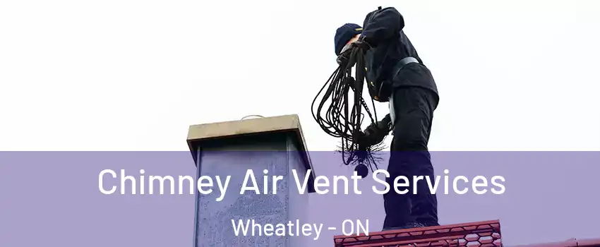  Chimney Air Vent Services Wheatley - ON
