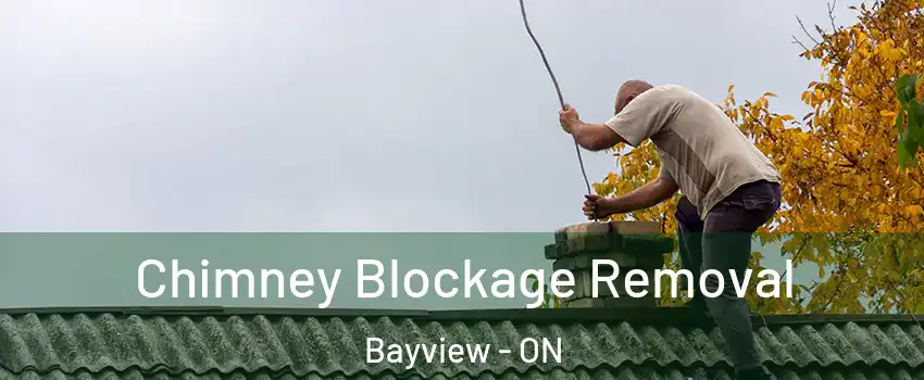  Chimney Blockage Removal Bayview - ON