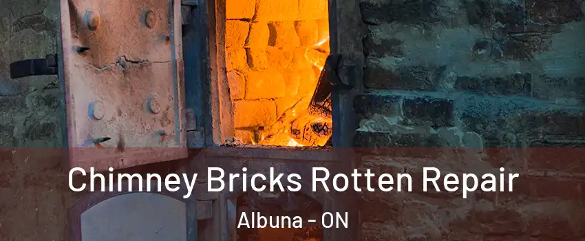  Chimney Bricks Rotten Repair Albuna - ON