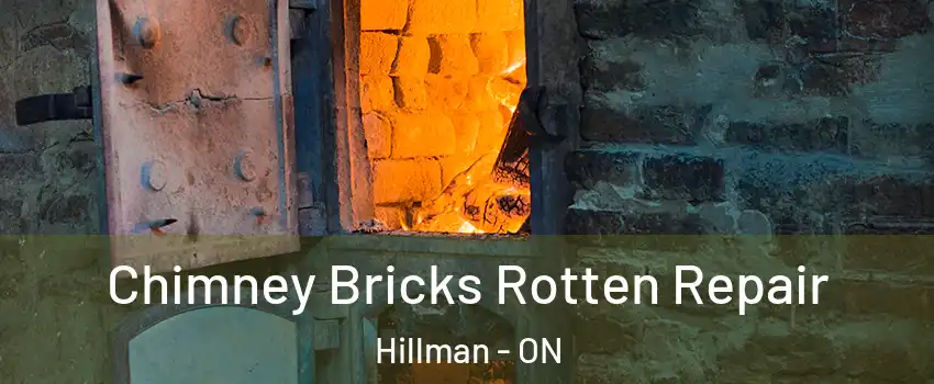  Chimney Bricks Rotten Repair Hillman - ON