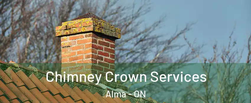  Chimney Crown Services Alma - ON