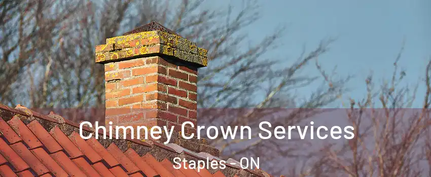  Chimney Crown Services Staples - ON