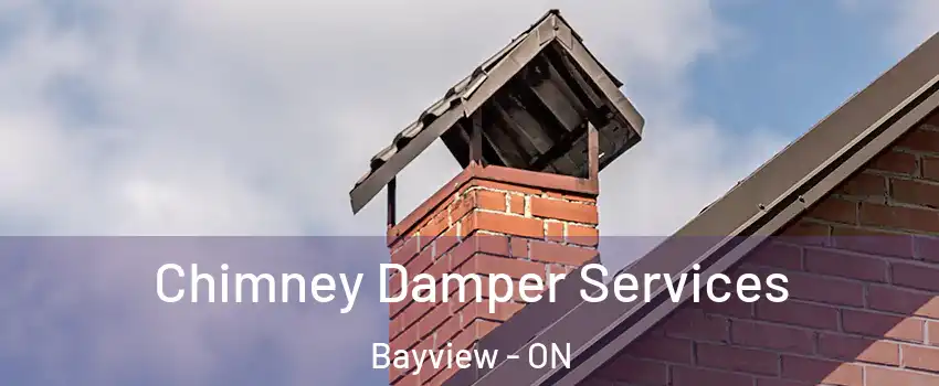  Chimney Damper Services Bayview - ON