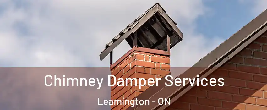  Chimney Damper Services Leamington - ON