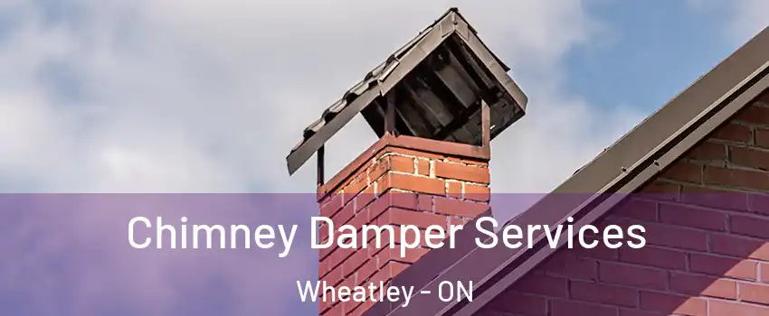  Chimney Damper Services Wheatley - ON