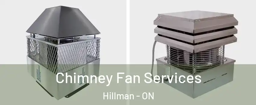  Chimney Fan Services Hillman - ON