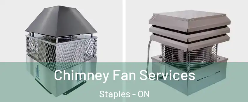  Chimney Fan Services Staples - ON