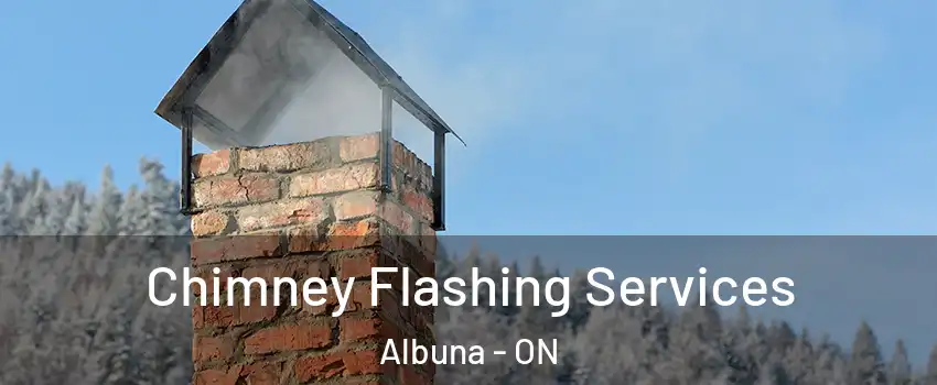  Chimney Flashing Services Albuna - ON