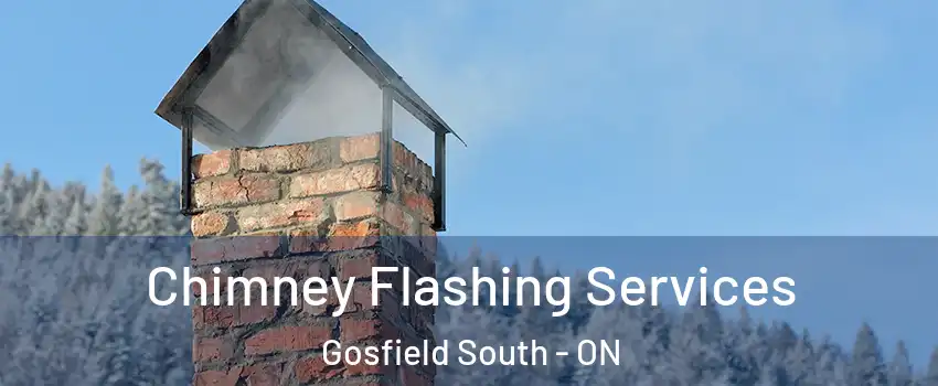 Chimney Flashing Services Gosfield South - ON