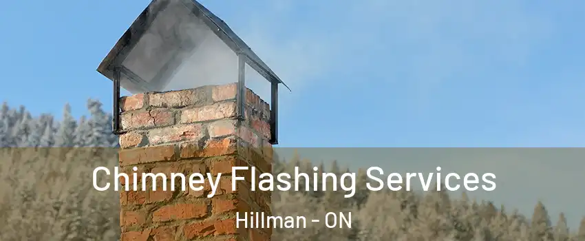 Chimney Flashing Services Hillman - ON