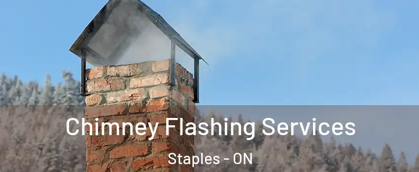 Chimney Flashing Services Staples - ON