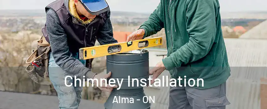  Chimney Installation Alma - ON