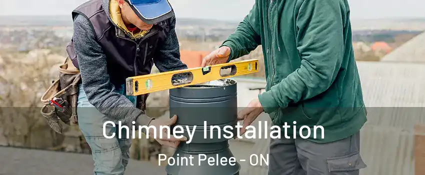  Chimney Installation Point Pelee - ON