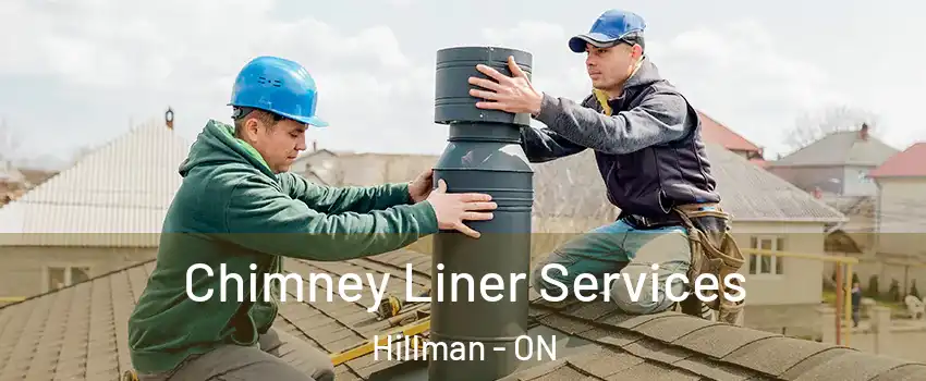  Chimney Liner Services Hillman - ON