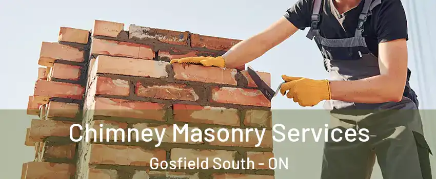  Chimney Masonry Services Gosfield South - ON
