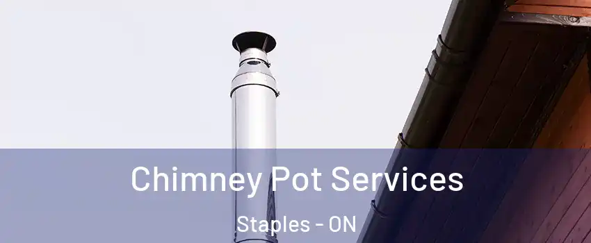  Chimney Pot Services Staples - ON