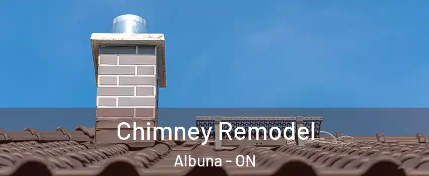 Chimney Remodel Albuna - ON