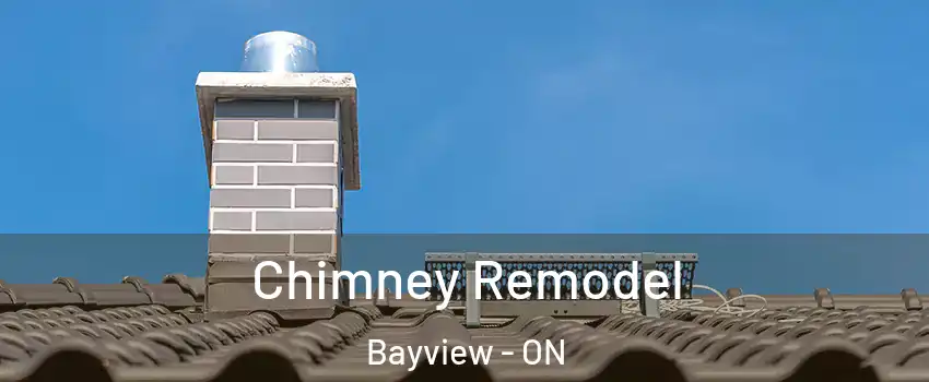  Chimney Remodel Bayview - ON