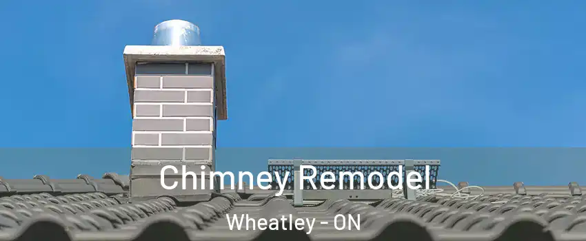  Chimney Remodel Wheatley - ON