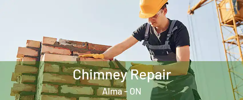  Chimney Repair Alma - ON