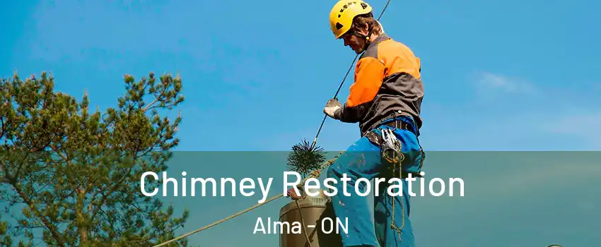  Chimney Restoration Alma - ON