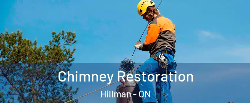  Chimney Restoration Hillman - ON