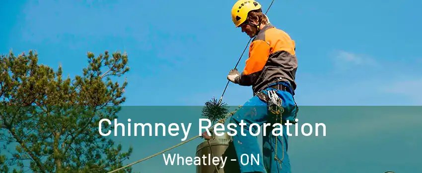  Chimney Restoration Wheatley - ON