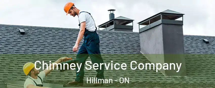  Chimney Service Company Hillman - ON