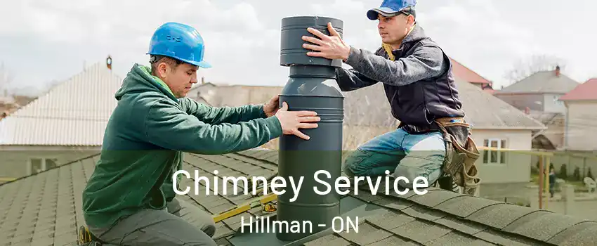  Chimney Service Hillman - ON