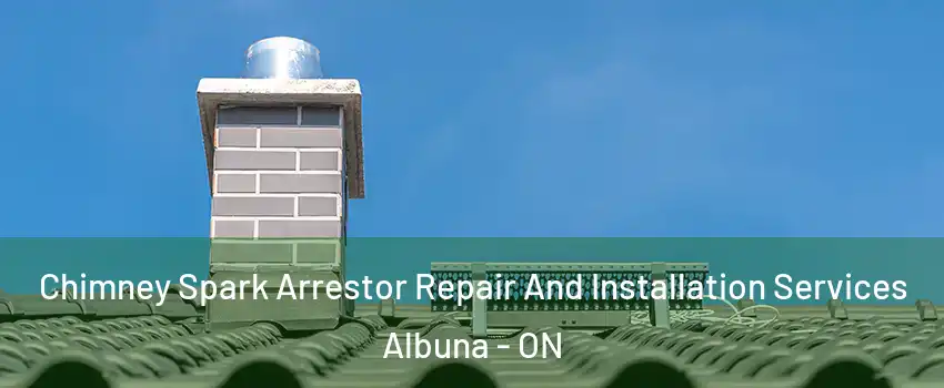  Chimney Spark Arrestor Repair And Installation Services Albuna - ON