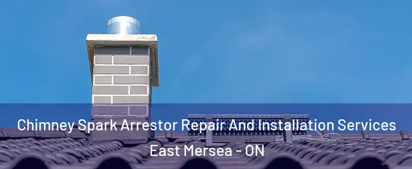  Chimney Spark Arrestor Repair And Installation Services East Mersea - ON