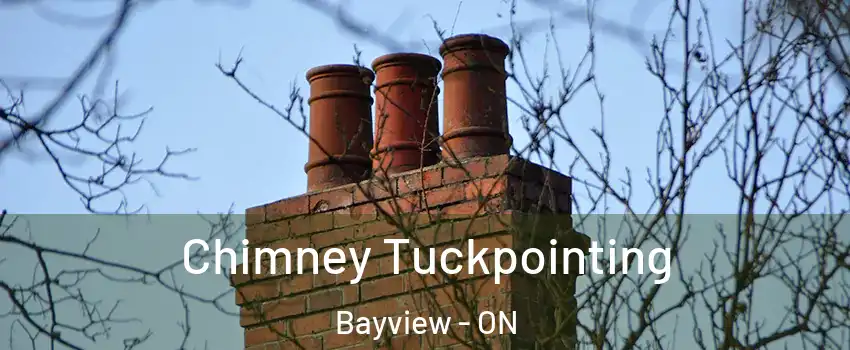  Chimney Tuckpointing Bayview - ON