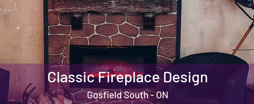  Classic Fireplace Design Gosfield South - ON