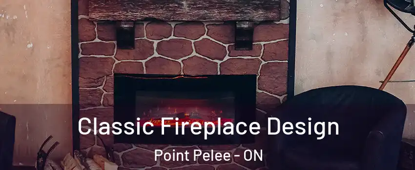 Classic Fireplace Design Point Pelee - ON