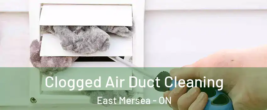  Clogged Air Duct Cleaning East Mersea - ON