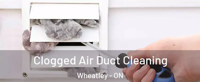  Clogged Air Duct Cleaning Wheatley - ON