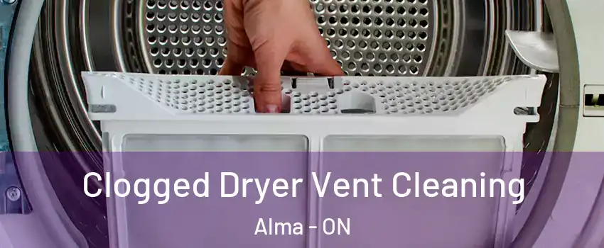  Clogged Dryer Vent Cleaning Alma - ON
