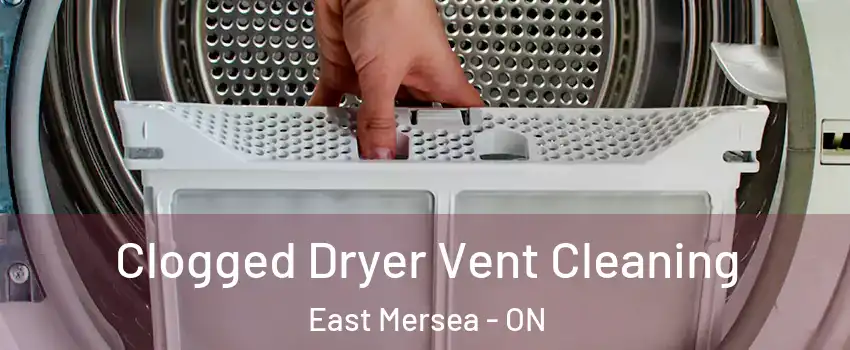  Clogged Dryer Vent Cleaning East Mersea - ON