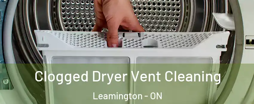  Clogged Dryer Vent Cleaning Leamington - ON