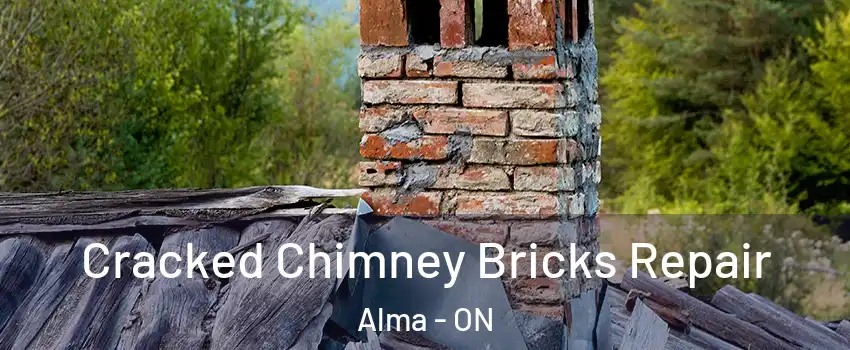  Cracked Chimney Bricks Repair Alma - ON
