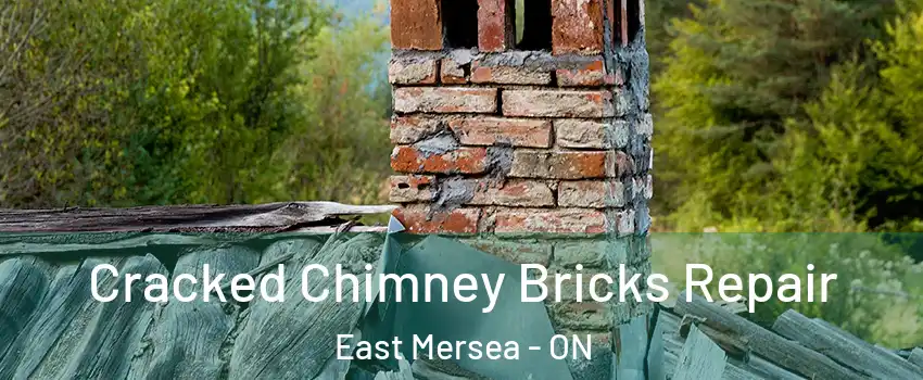  Cracked Chimney Bricks Repair East Mersea - ON
