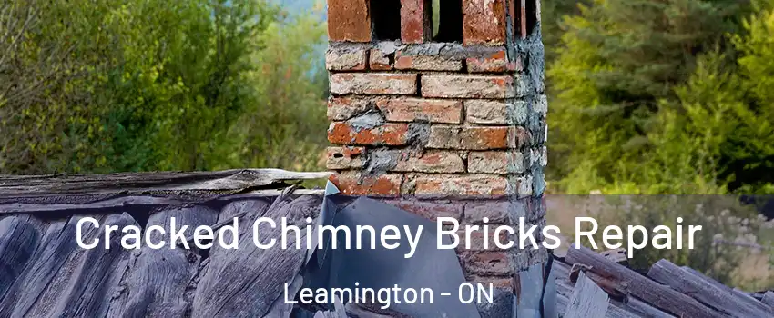  Cracked Chimney Bricks Repair Leamington - ON